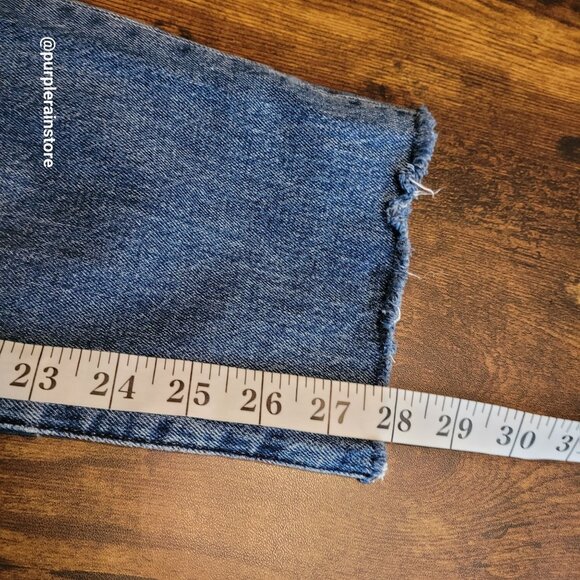 Madewell Jeans 30 Perfect Vintage High Rise Alstyne Wash N1323 Tummy Control - Picture 11 of 13